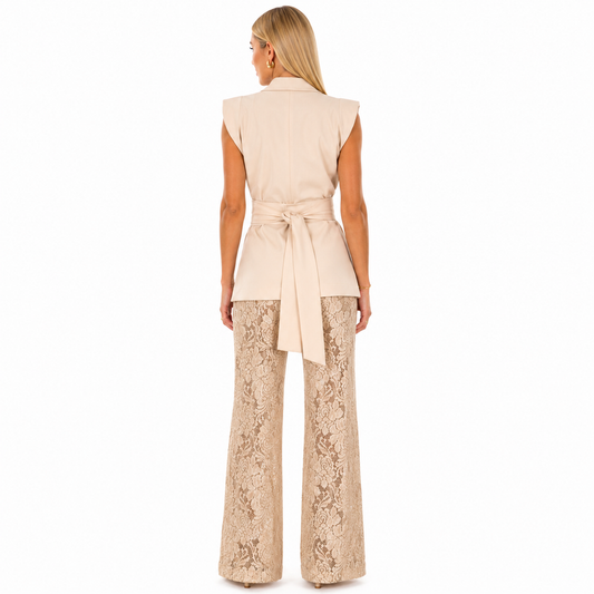 Conjunto de Chaqueta y Pantalón Verano