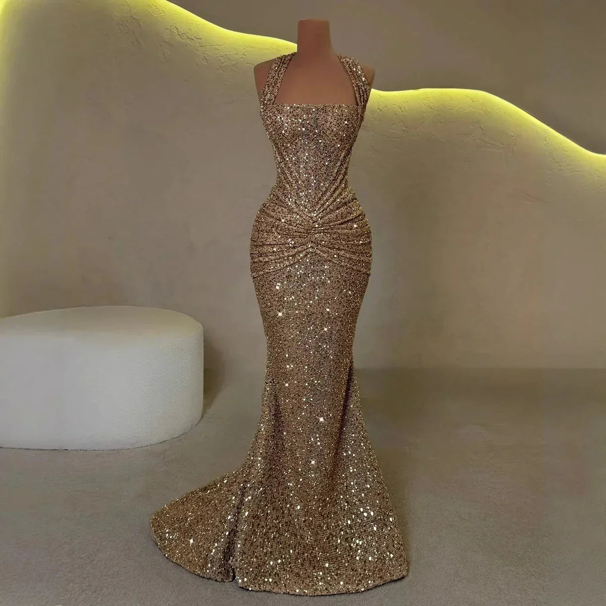 NUIT DORÉE DRESS