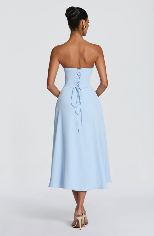 Marlowe Midi Dress - Glacier Blue