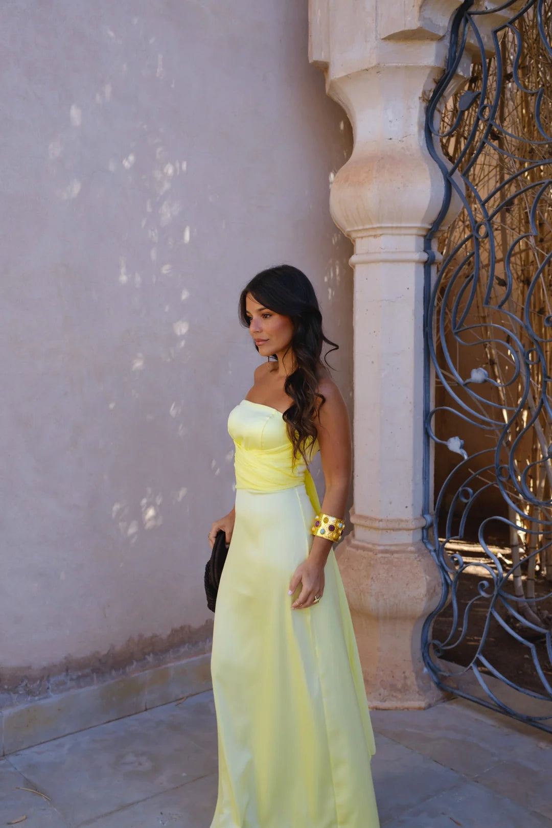 Triana / Vestido en amarillo
