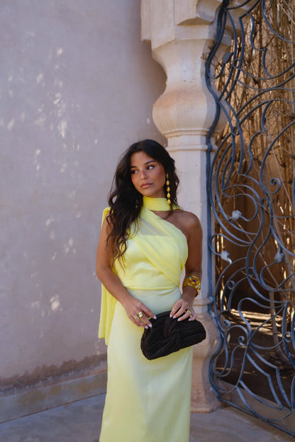 Triana / Vestido en amarillo