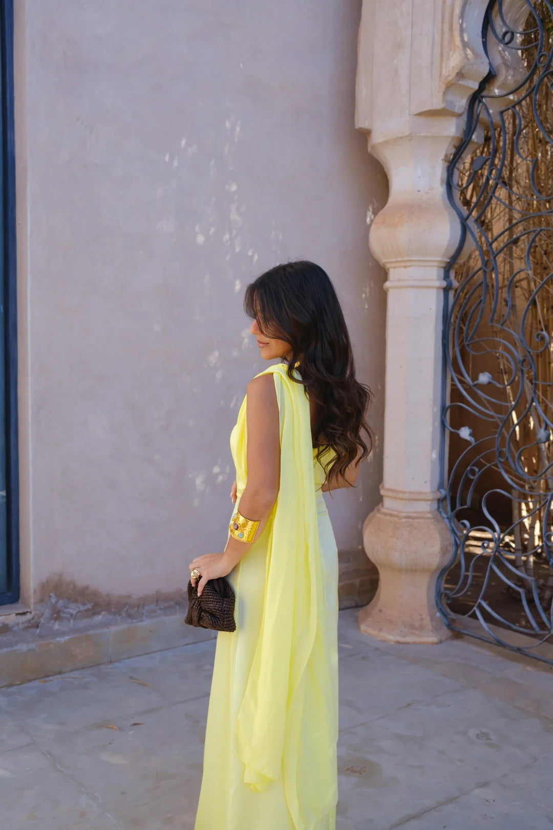 Triana / Vestido en amarillo