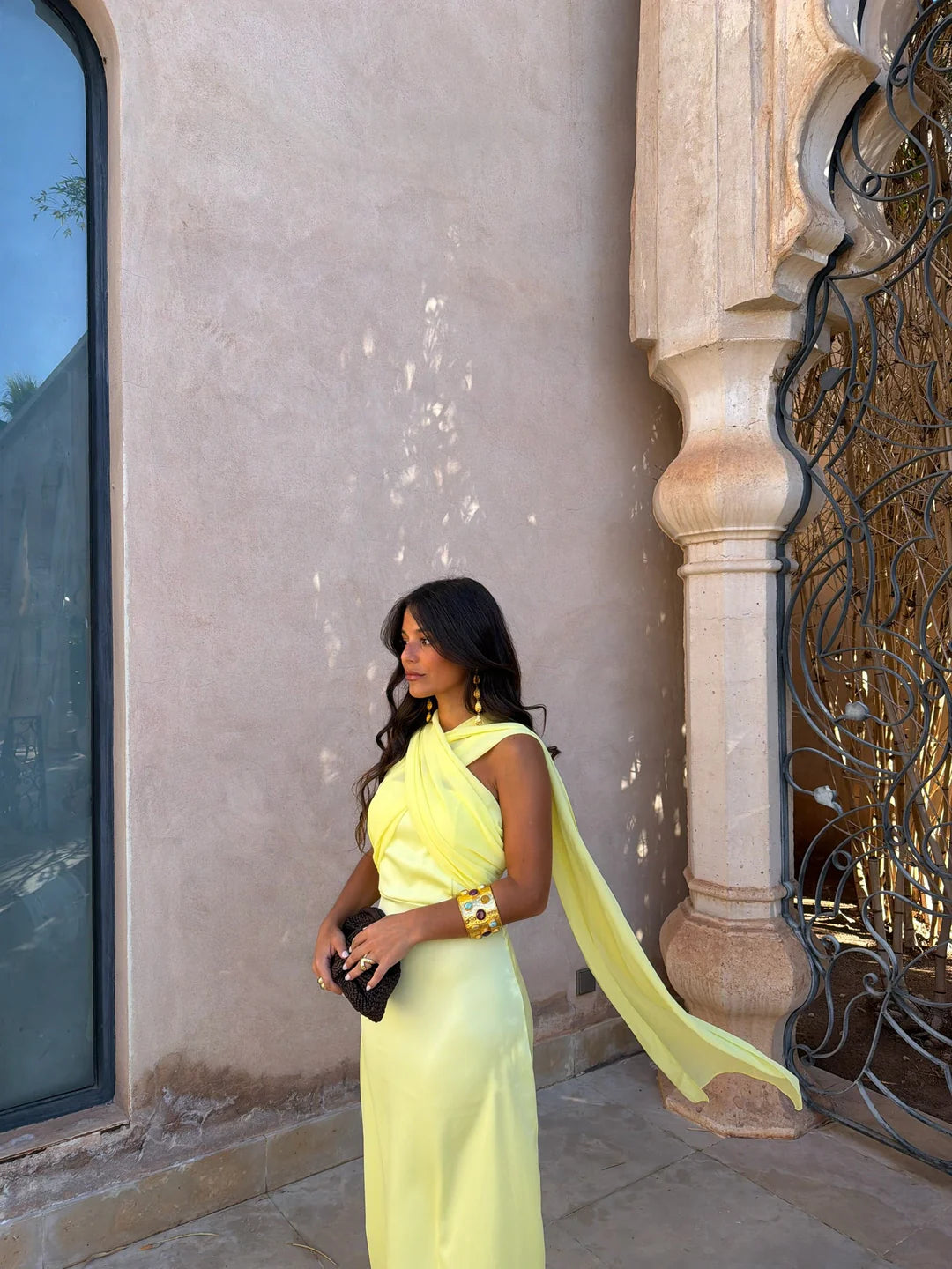 Triana / Vestido en amarillo
