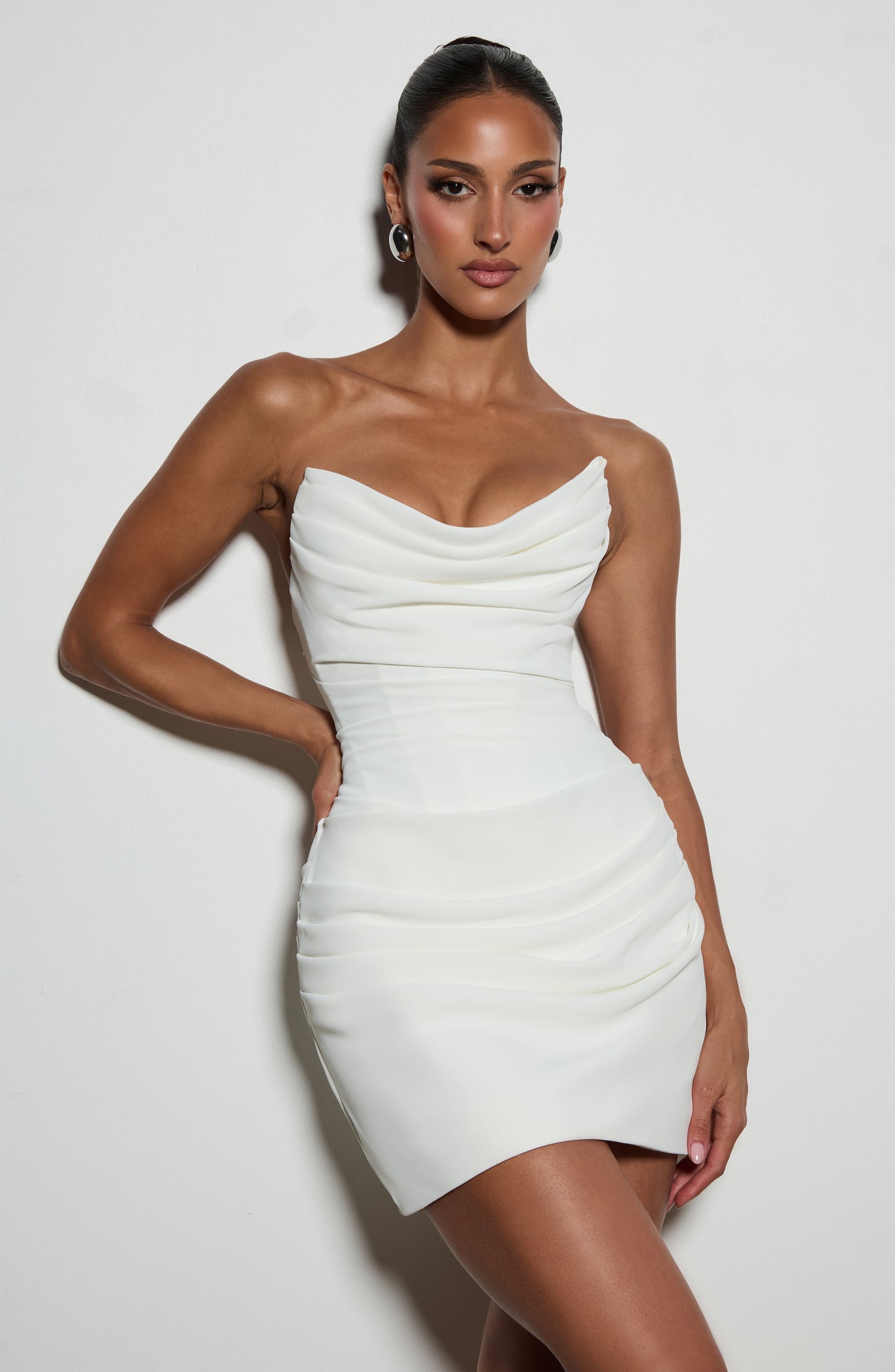 Lauren Mini Dress - Ivory