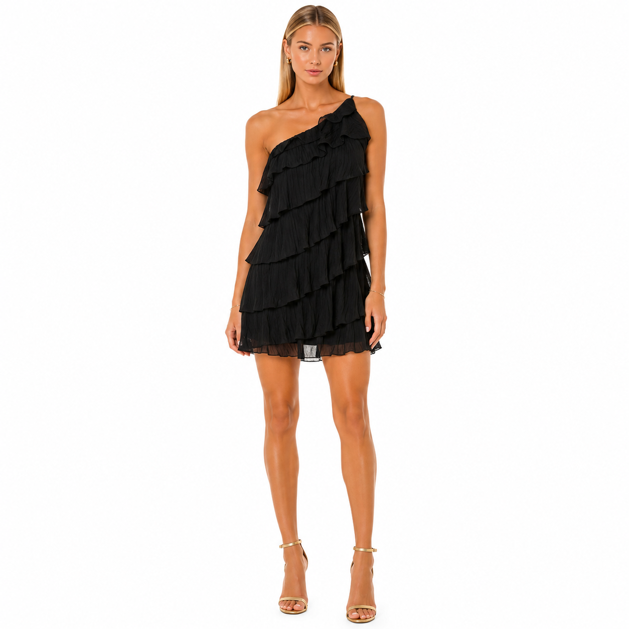 Vestido de Verano con Volantes