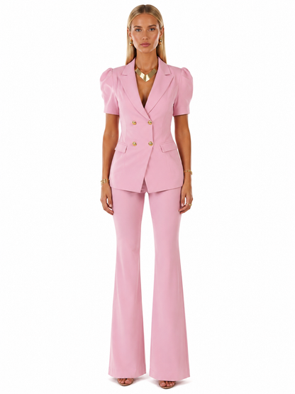 Conjunto Elegante de Primavera-Verano