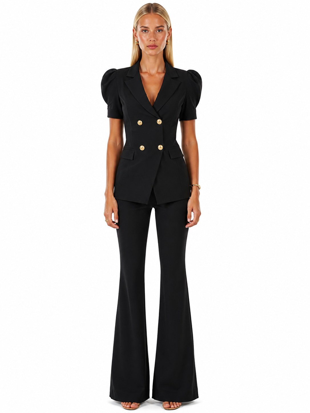 Conjunto Elegante de Primavera-Verano