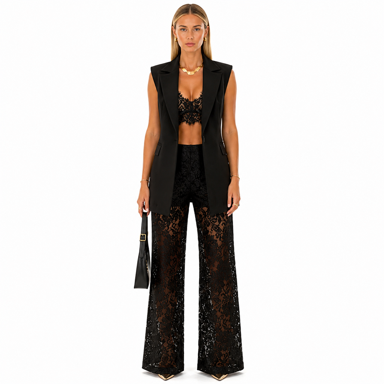 Conjunto de Chaqueta y Pantalón Verano