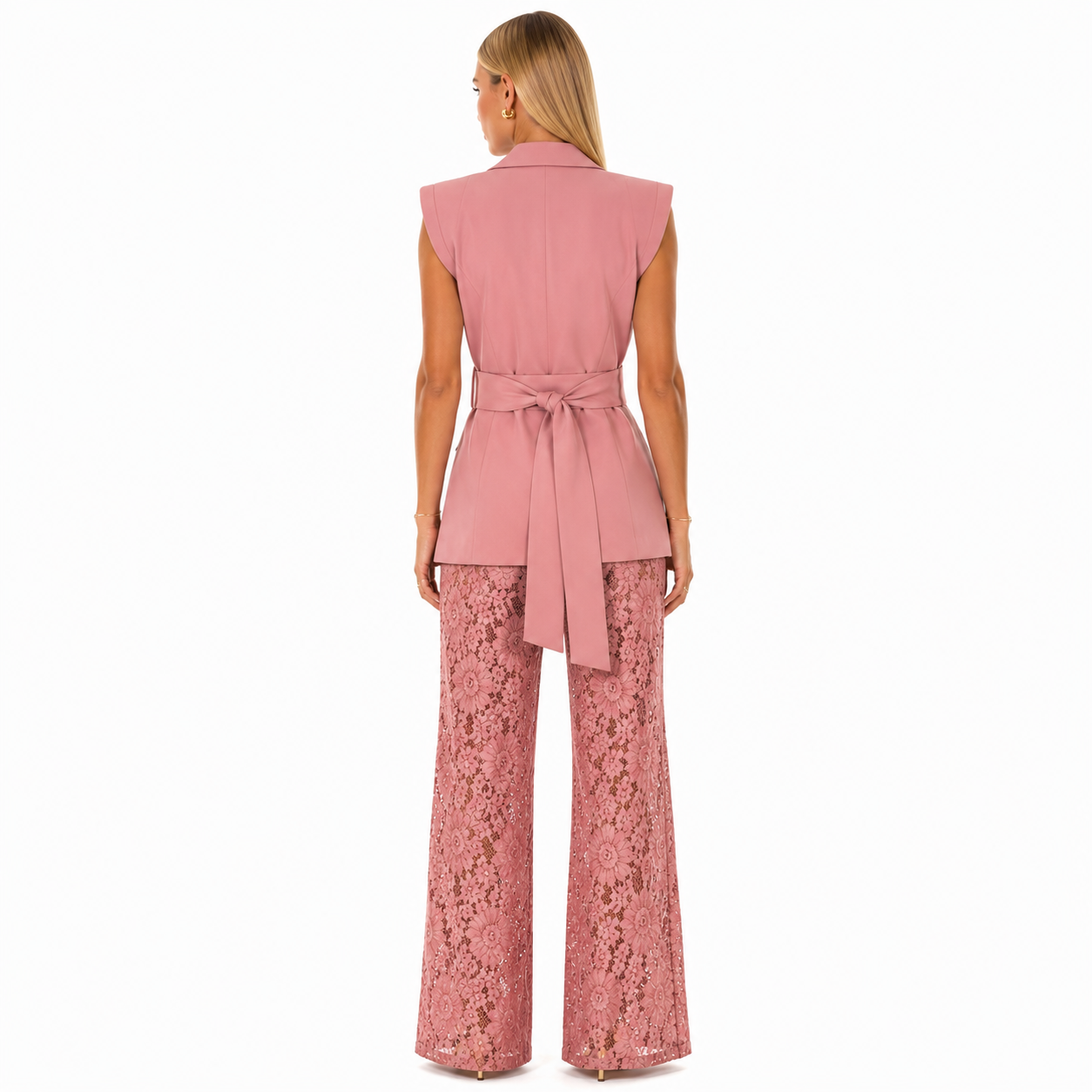 Conjunto de Chaqueta y Pantalón Verano