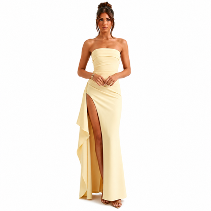 Vestido Maxi Palabra de Honor