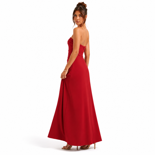 Vestido Maxi Palabra de Honor
