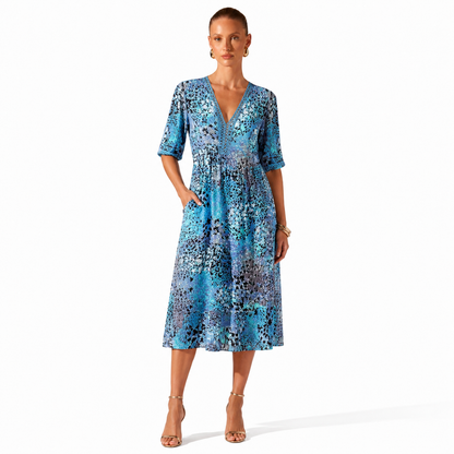 Vestido Vaporoso de Verano con Corte Favorecedor