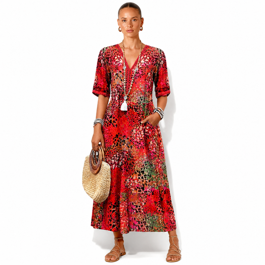 Vestido Vaporoso de Verano con Corte Favorecedor