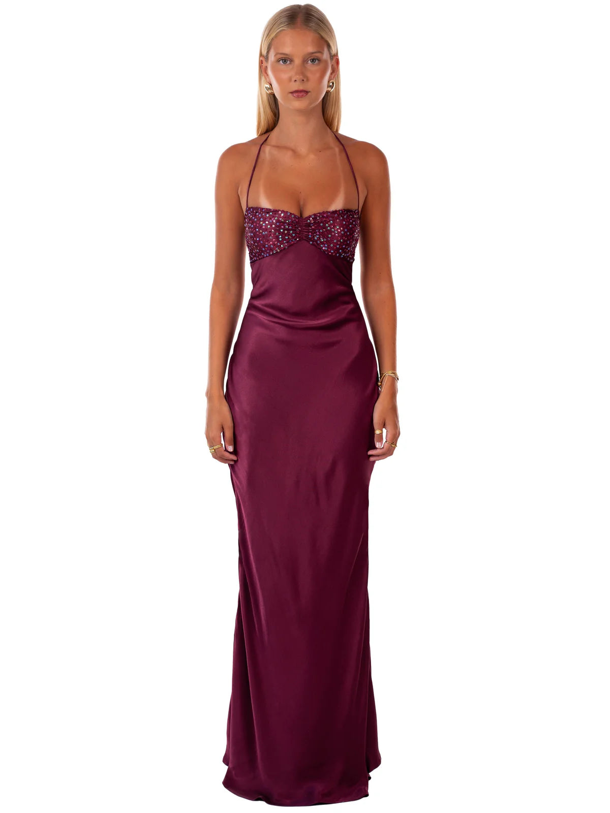 Van Laren | Vestido largo Andrea