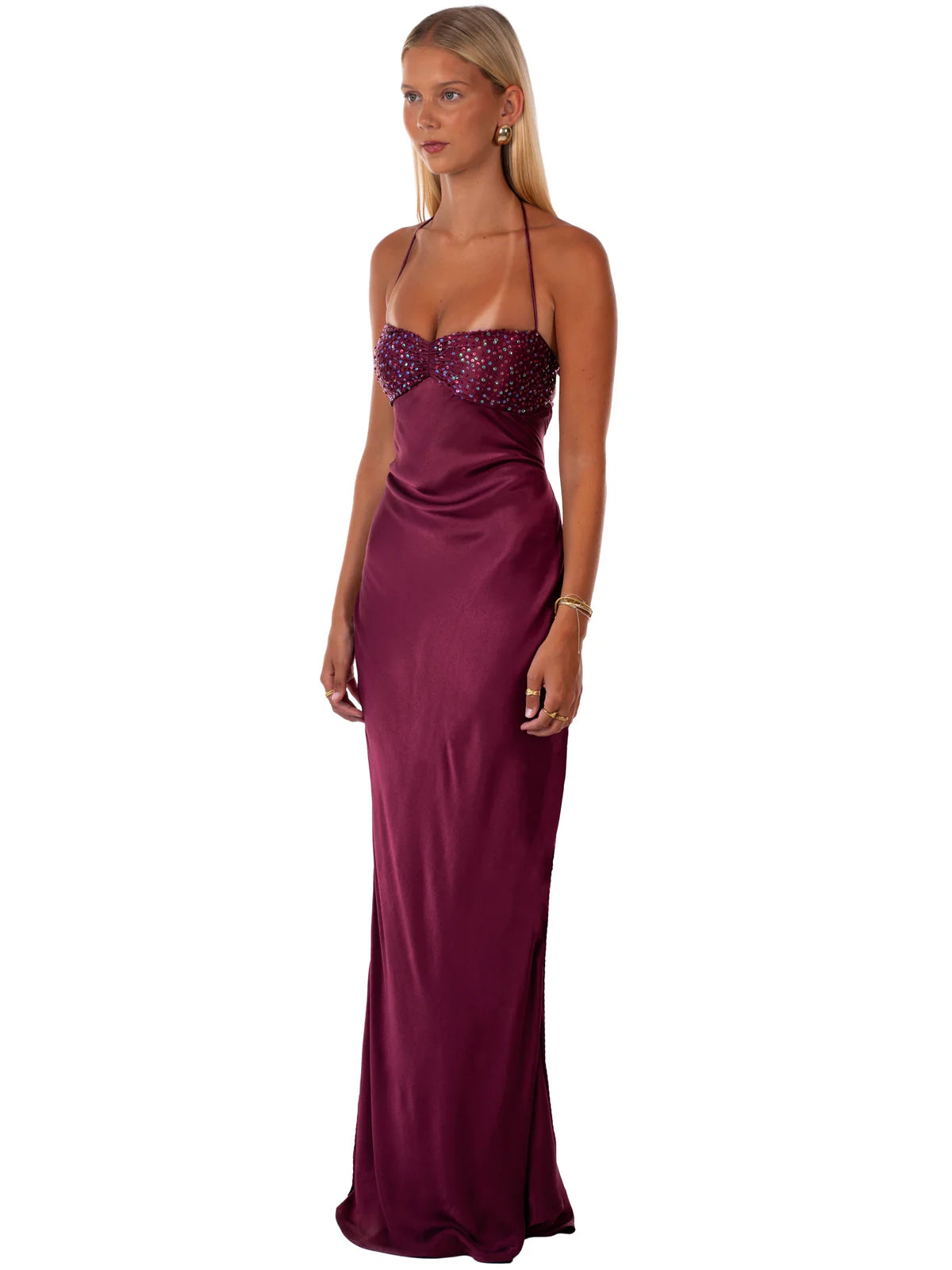 Van Laren | Vestido largo Andrea