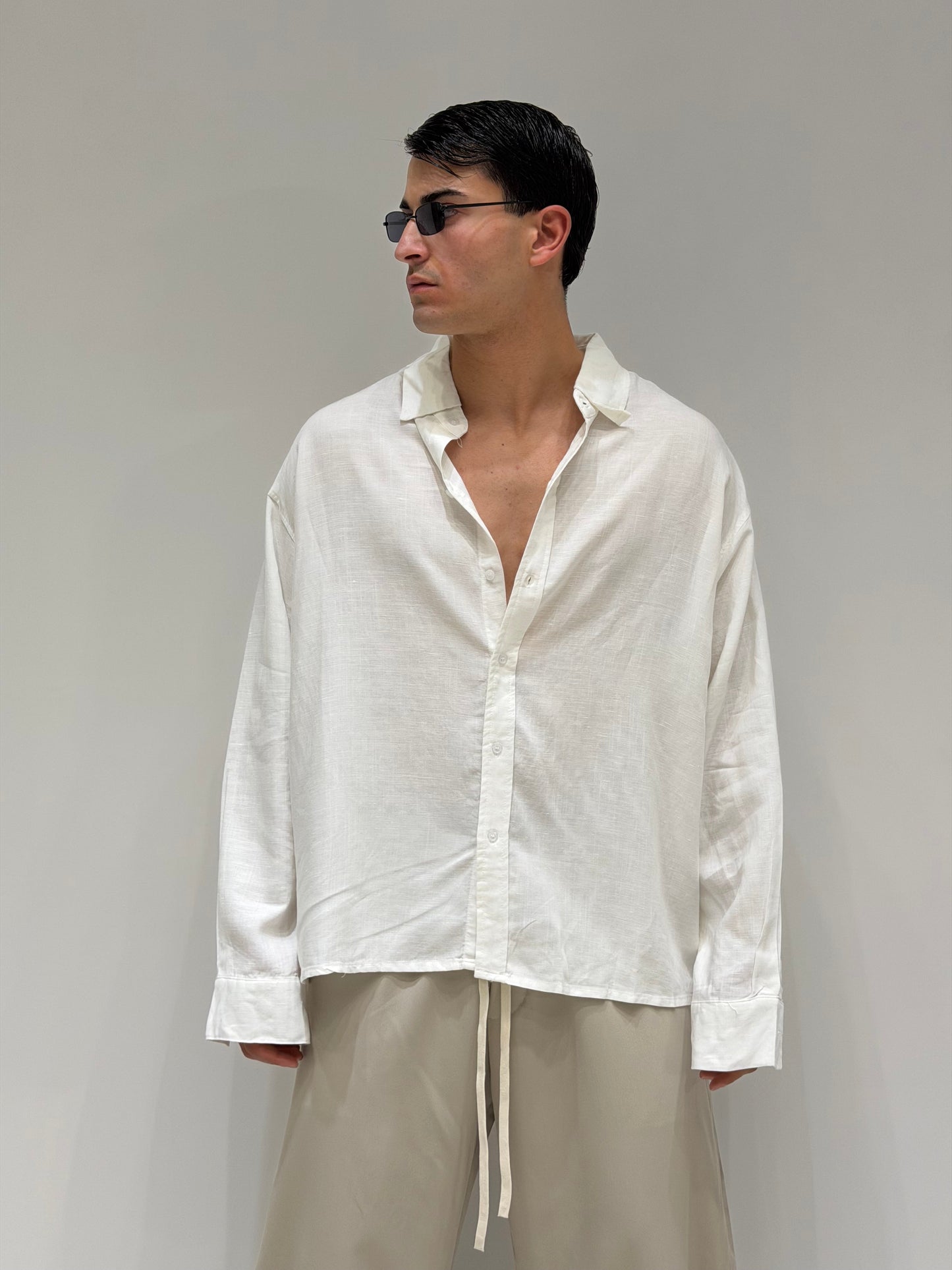 Camicia Lino Premium