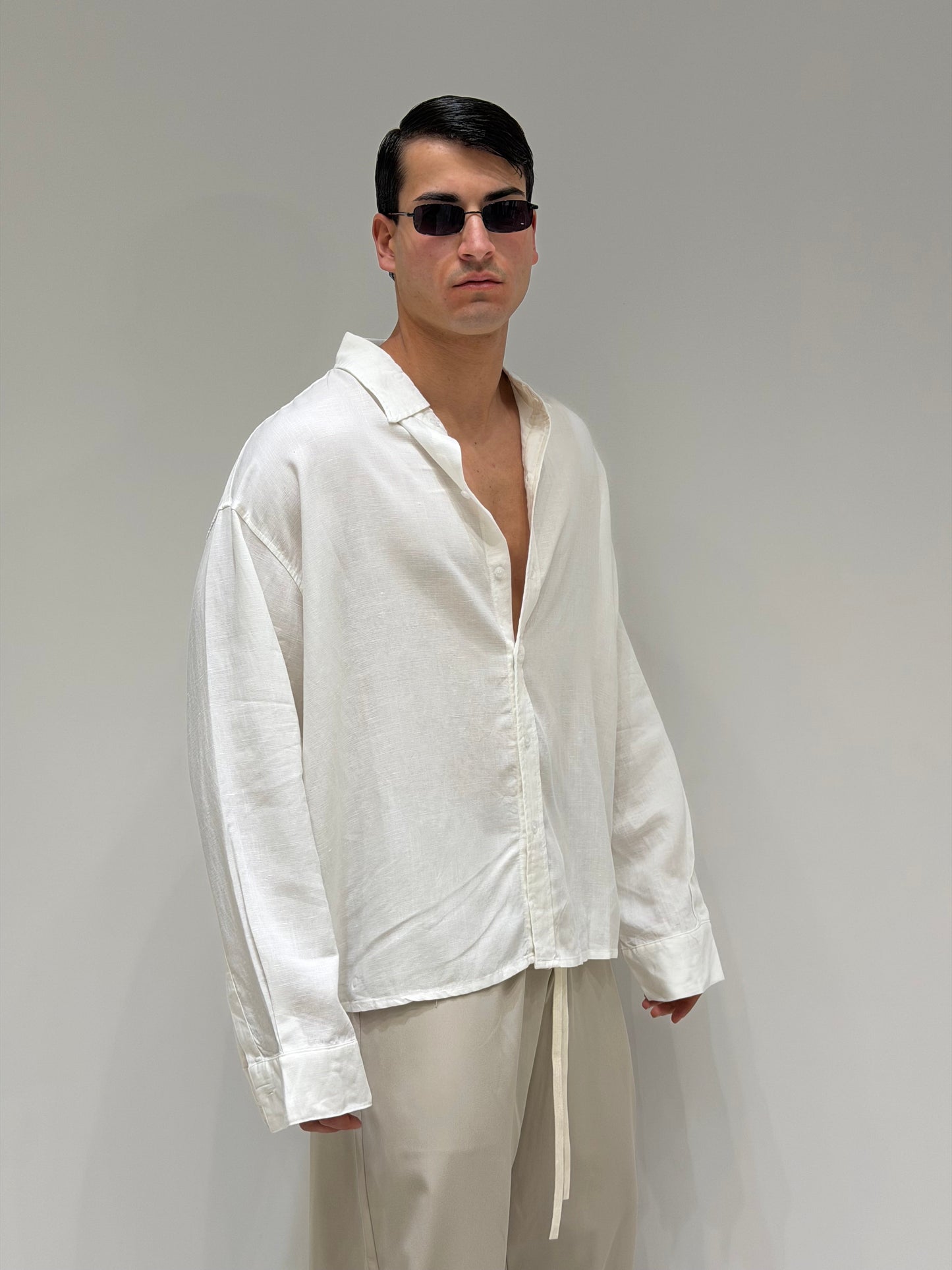 Camicia Lino Premium