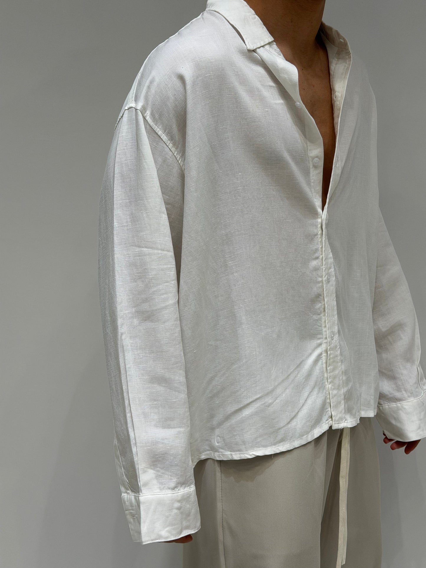 Camicia Lino Premium