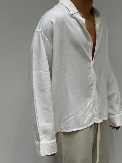 Camicia Lino Premium