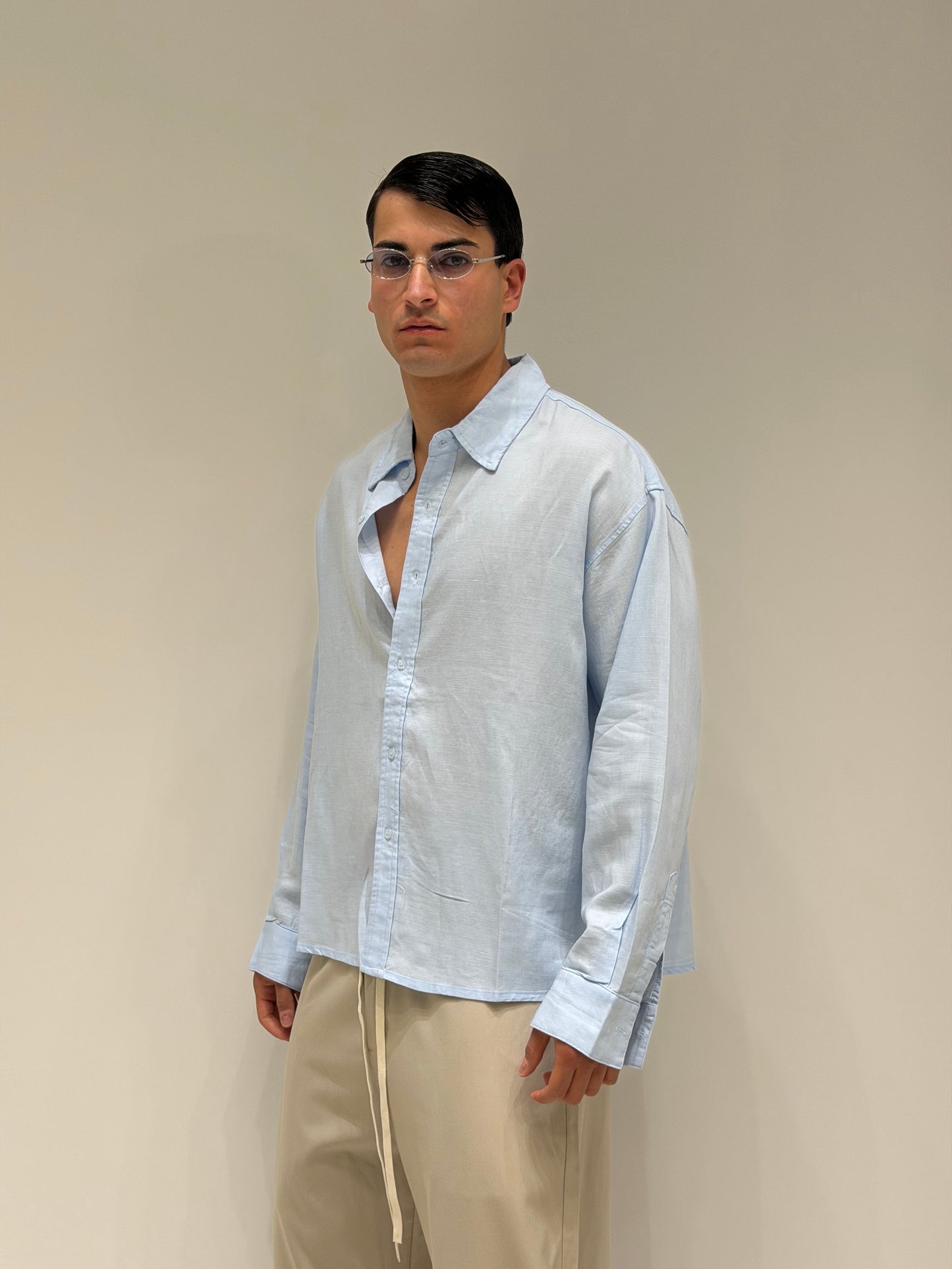 Camicia Lino Premium