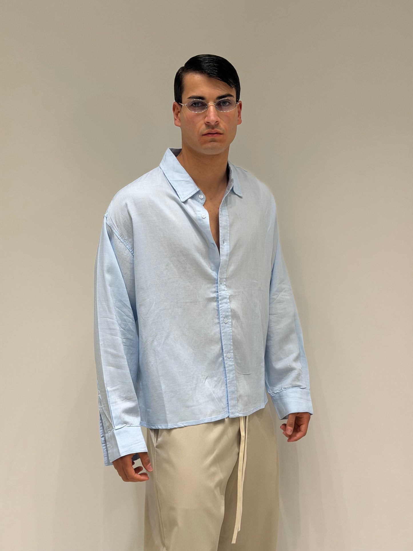 Camicia Lino Premium