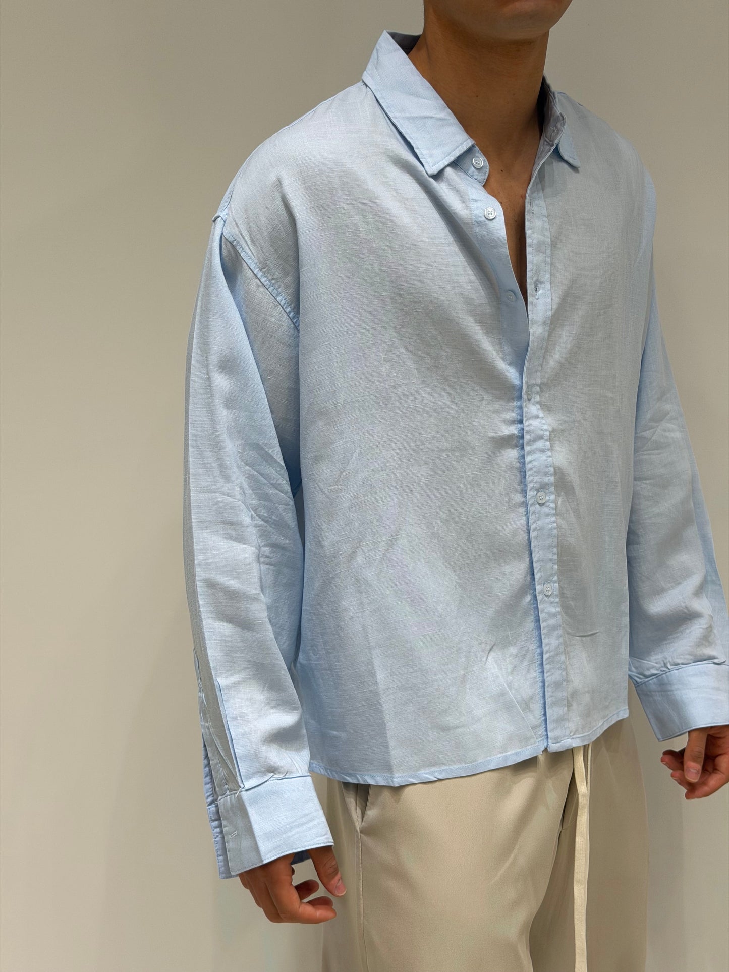 Camicia Lino Premium