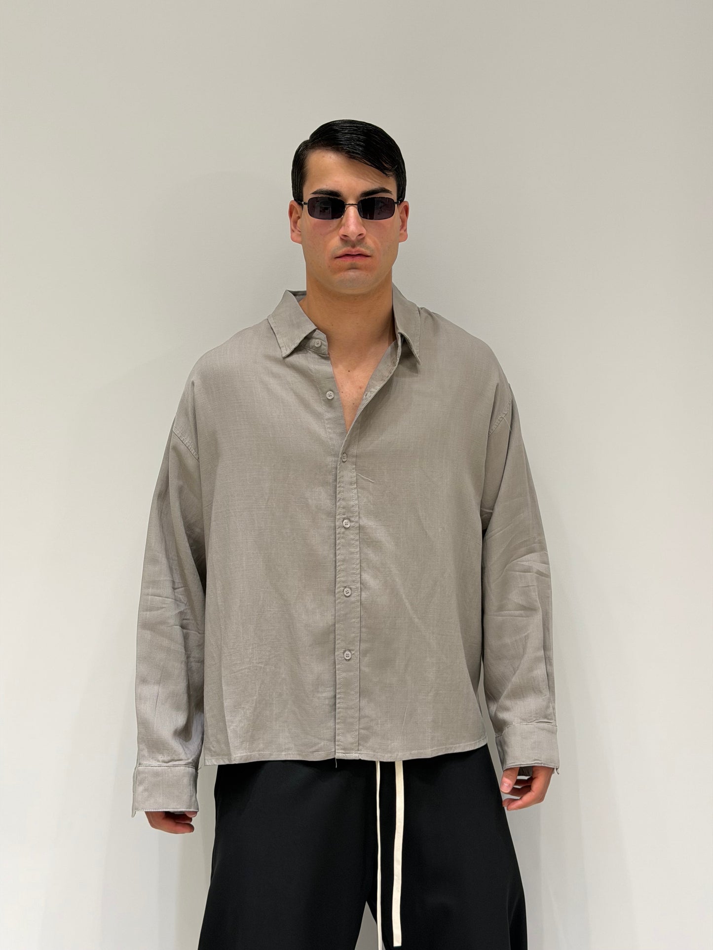 Camicia Lino Premium