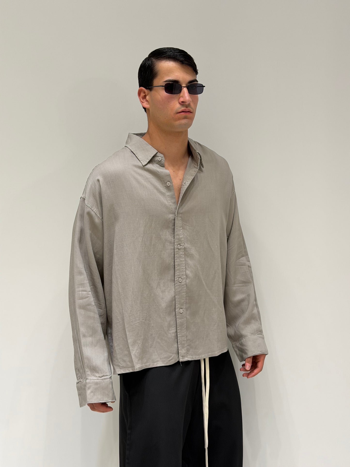 Camicia Lino Premium