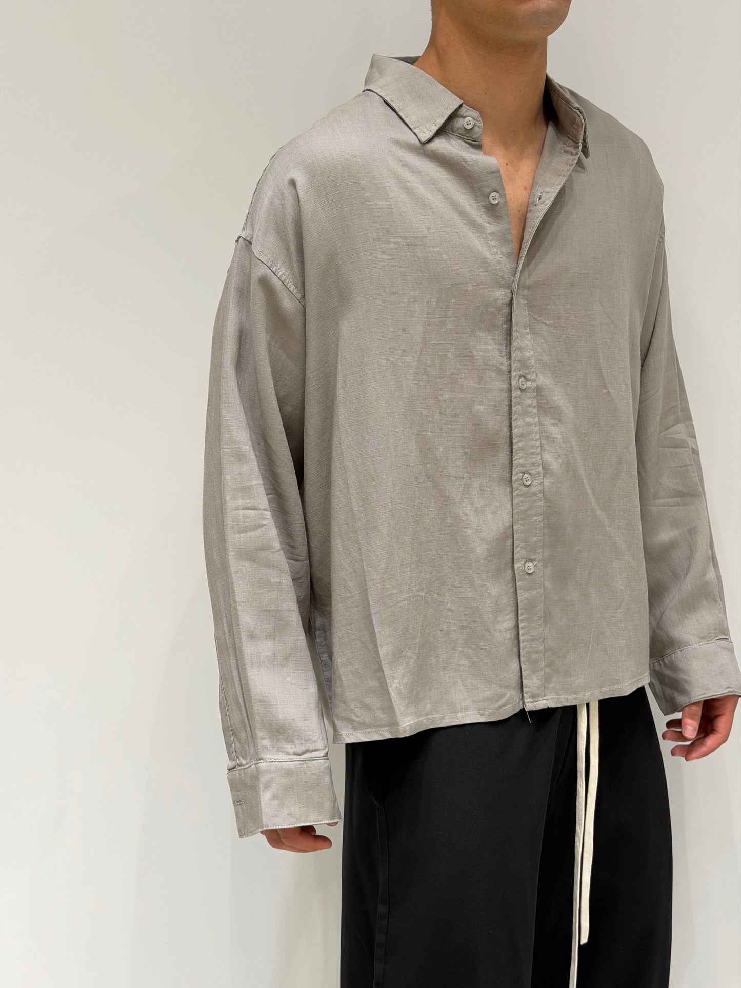 Camicia Lino Premium