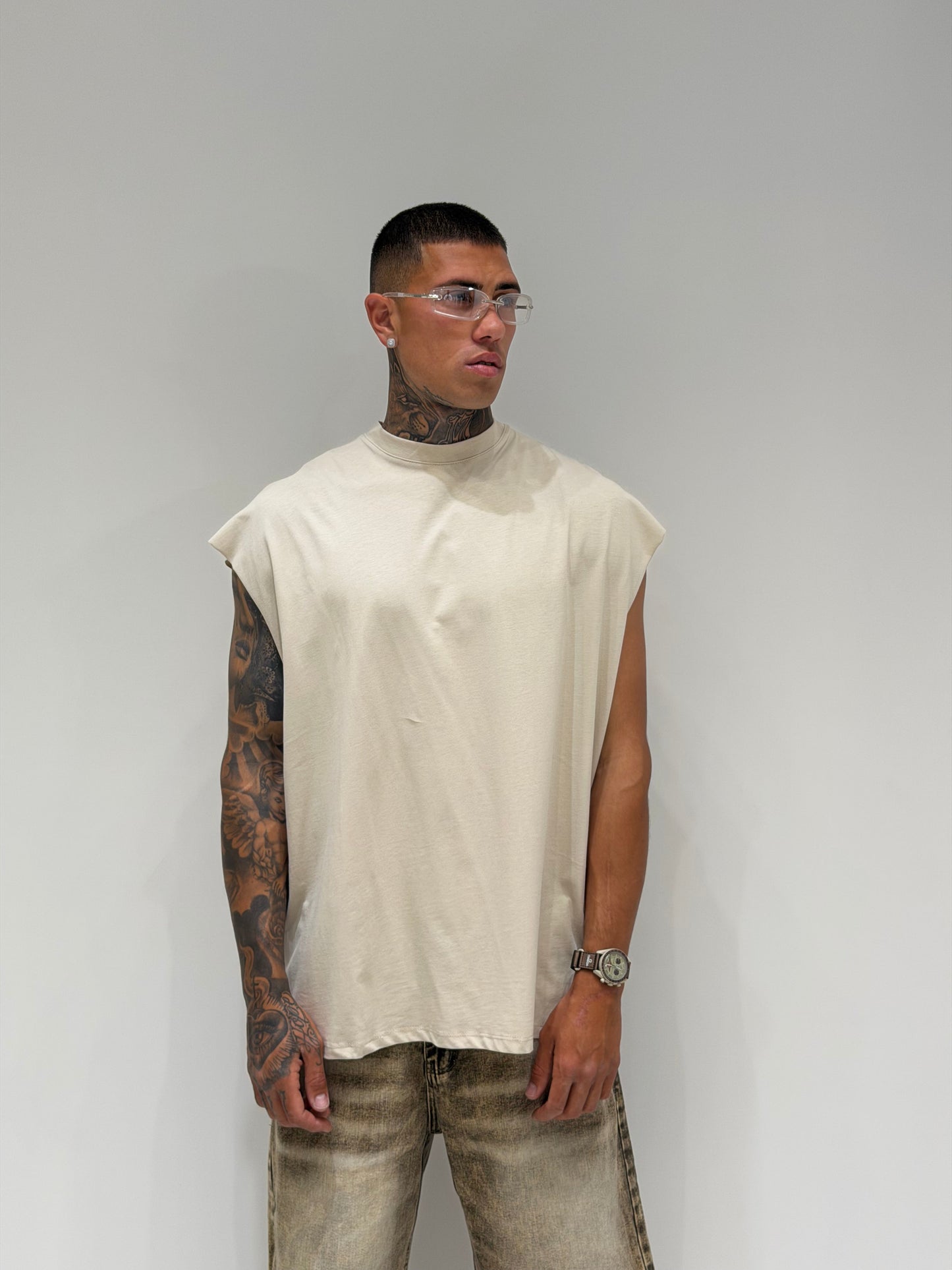 T-Shirt Smanicata
