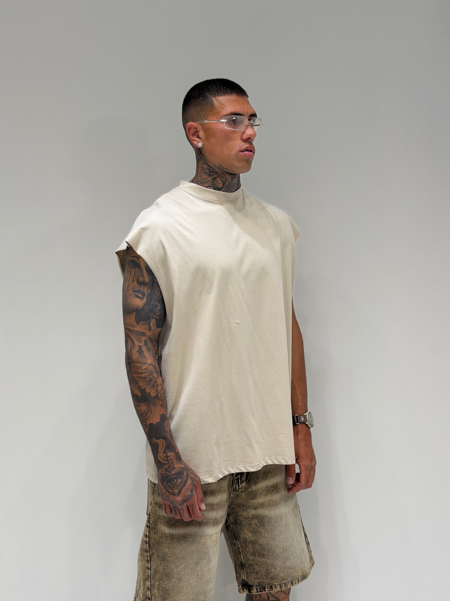 T-Shirt Smanicata