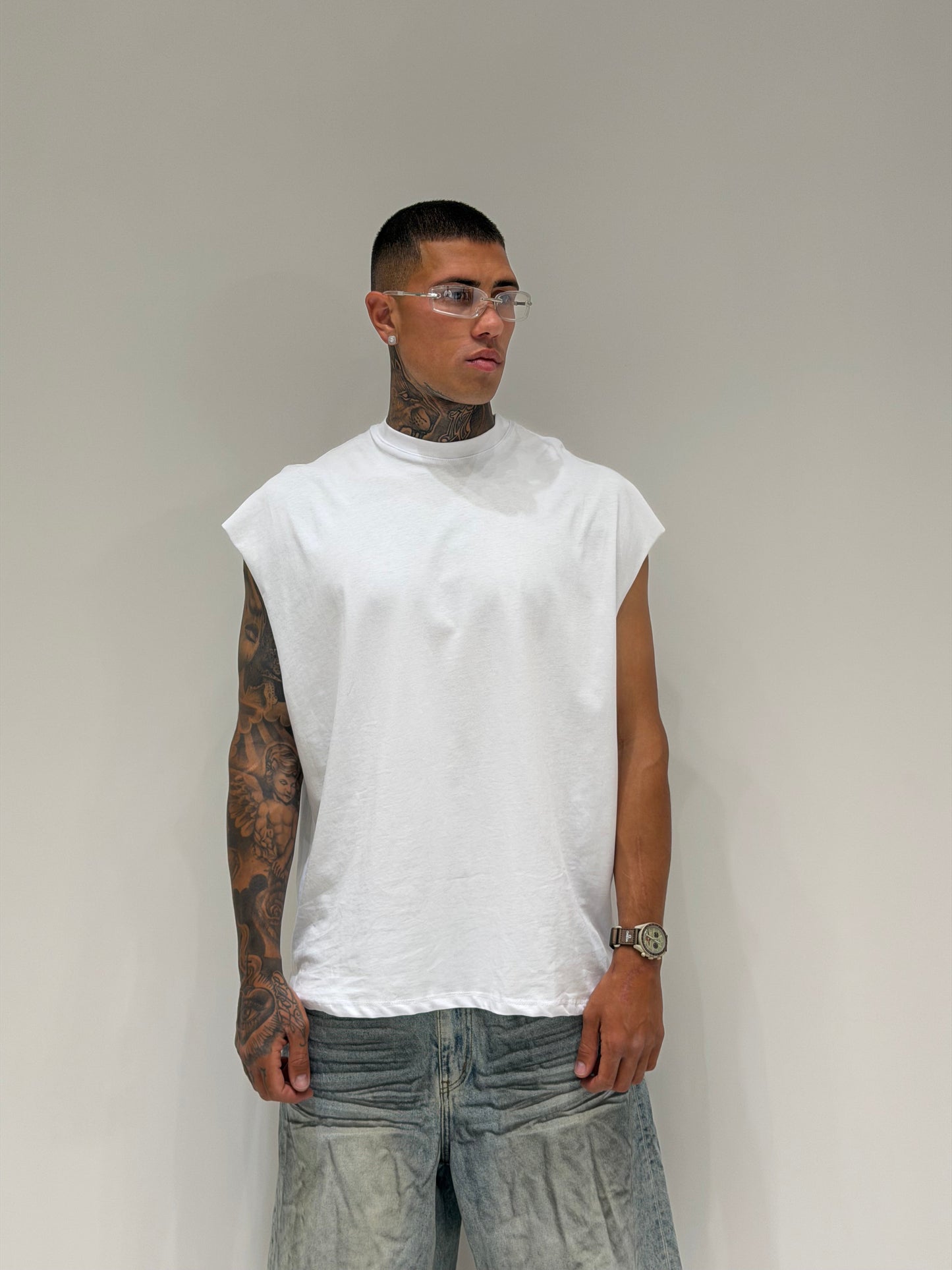 T-Shirt Smanicata