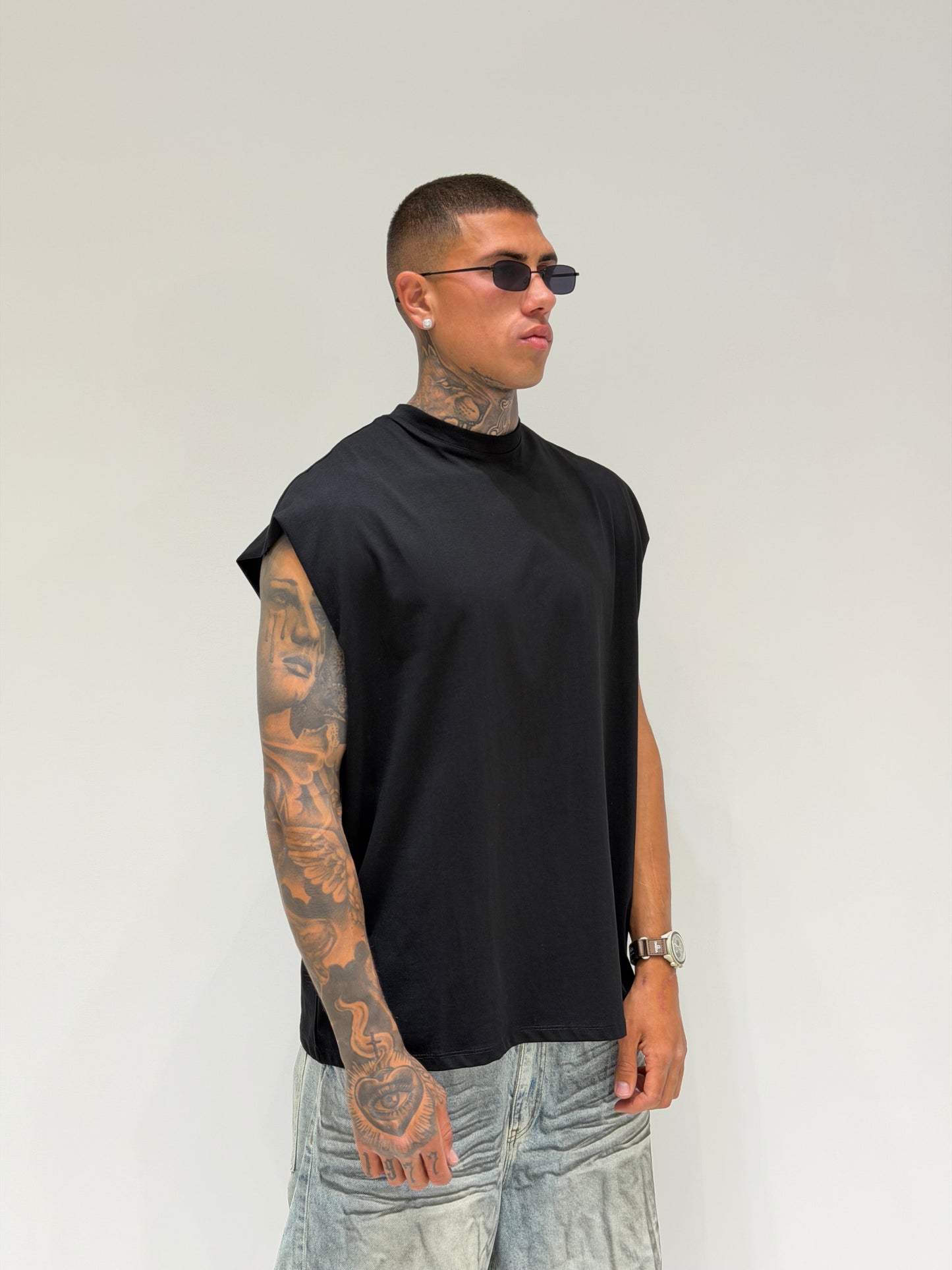 T-Shirt Smanicata