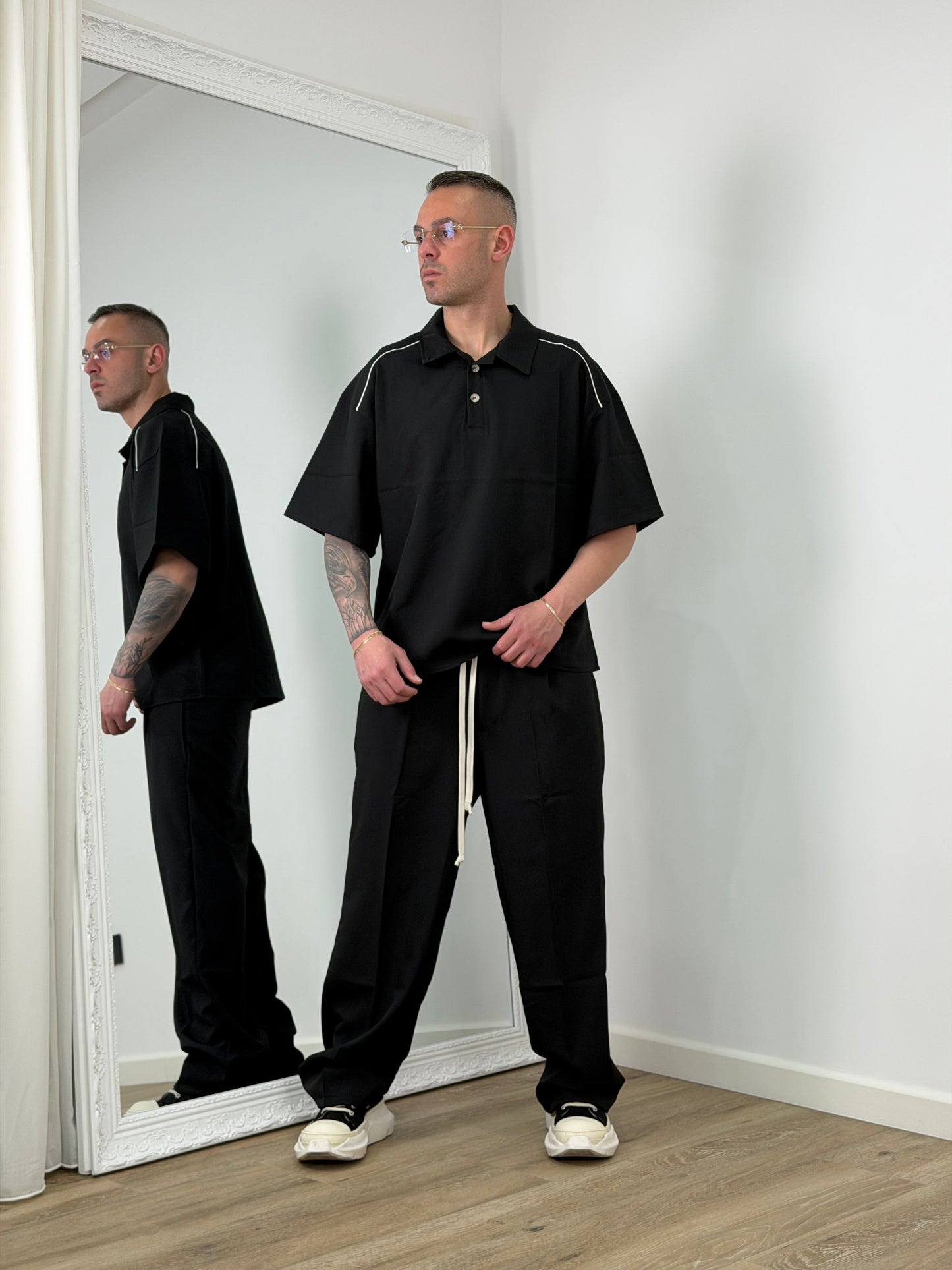 Coordset Polo Linear