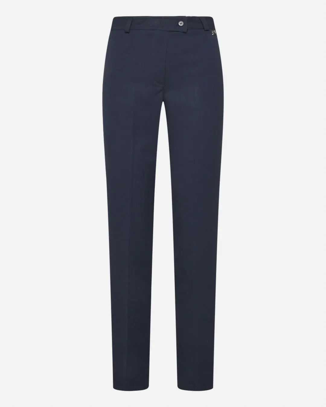 Pantalone frisi strass BLU