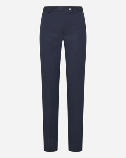 Pantalone frisi strass BLU