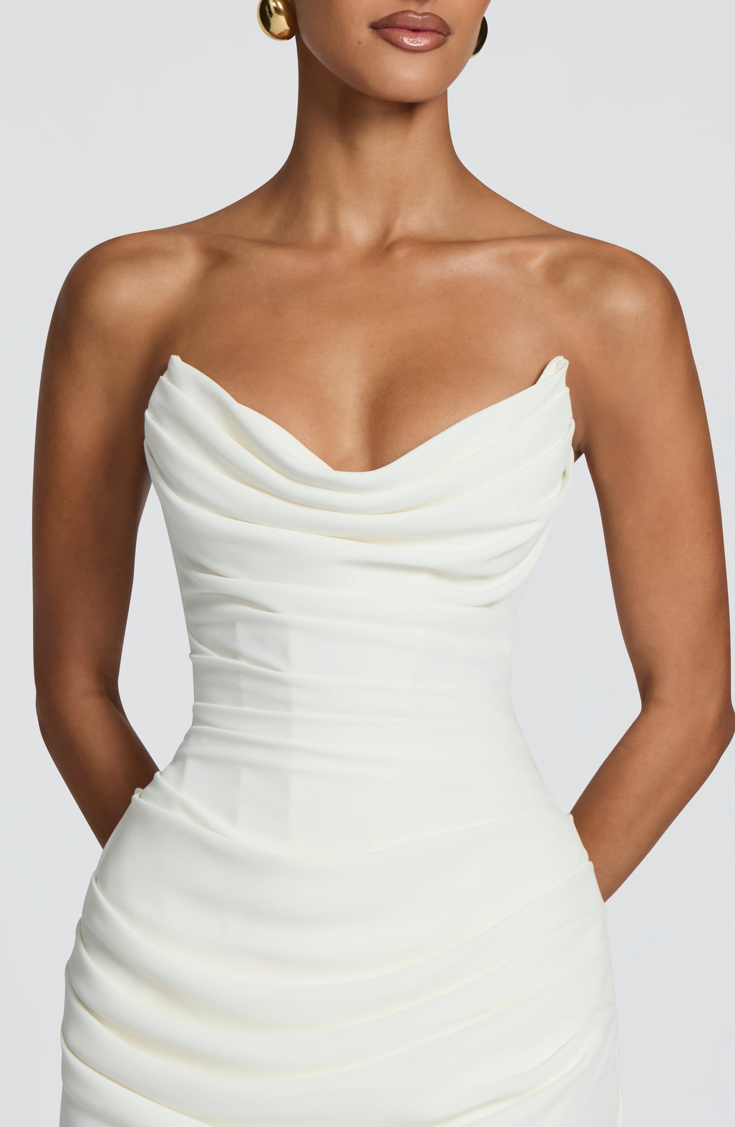 Lauren Mini Dress - Ivory