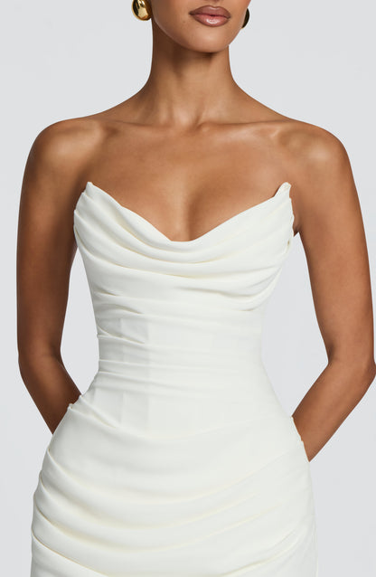 Lauren Mini Dress - Ivory