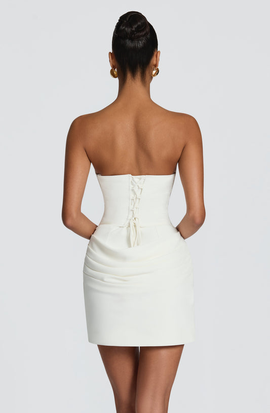 Lauren Mini Dress - Ivory