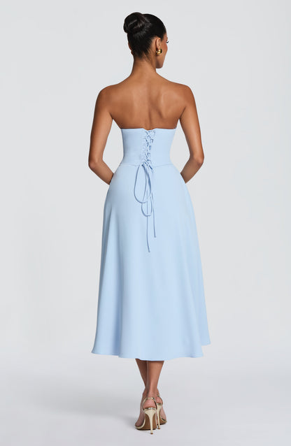 Marlowe Midi Dress - Glacier Blue