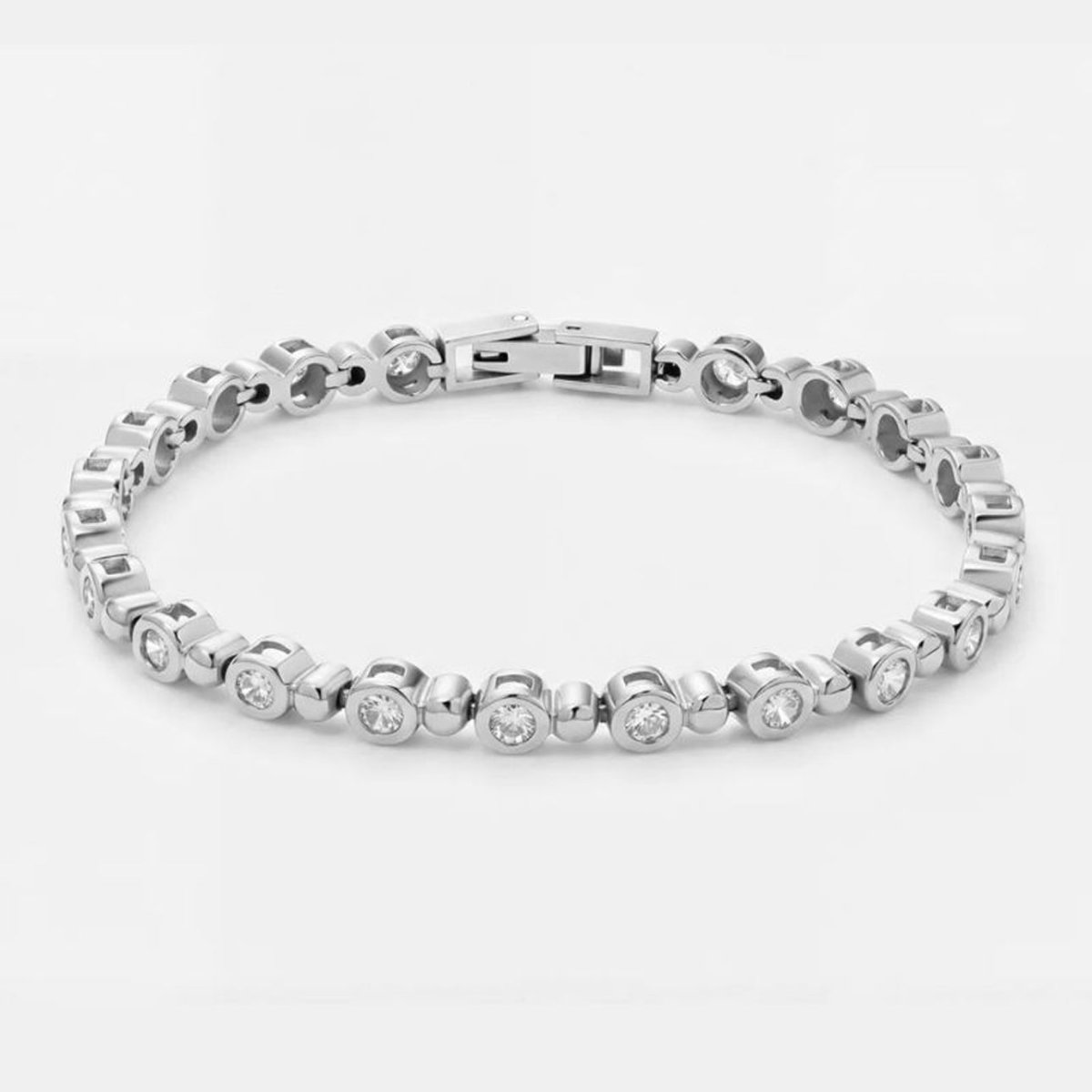 Bracciale Tennis - Perline Mini Oro