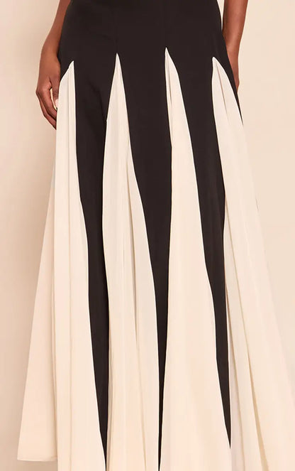 LYNDA CONTRAST SLIP DRESS