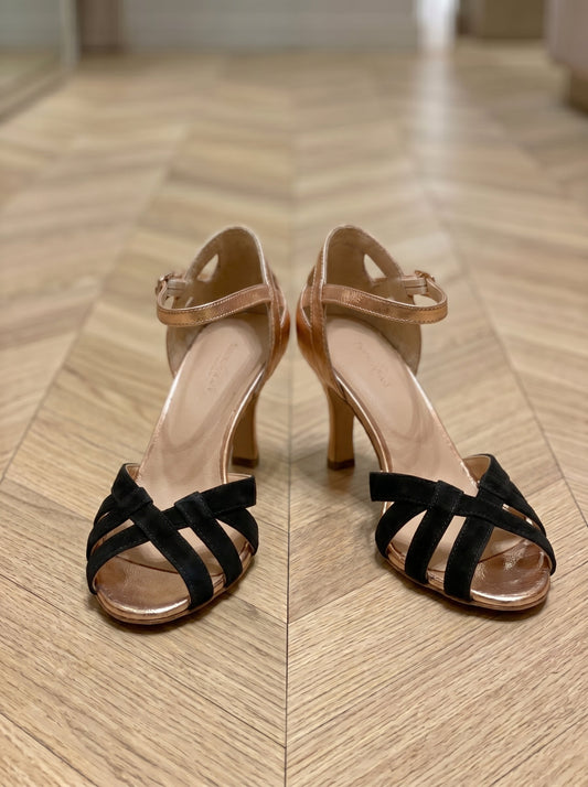 Tacones Cómodos con Plantilla Ortopédica